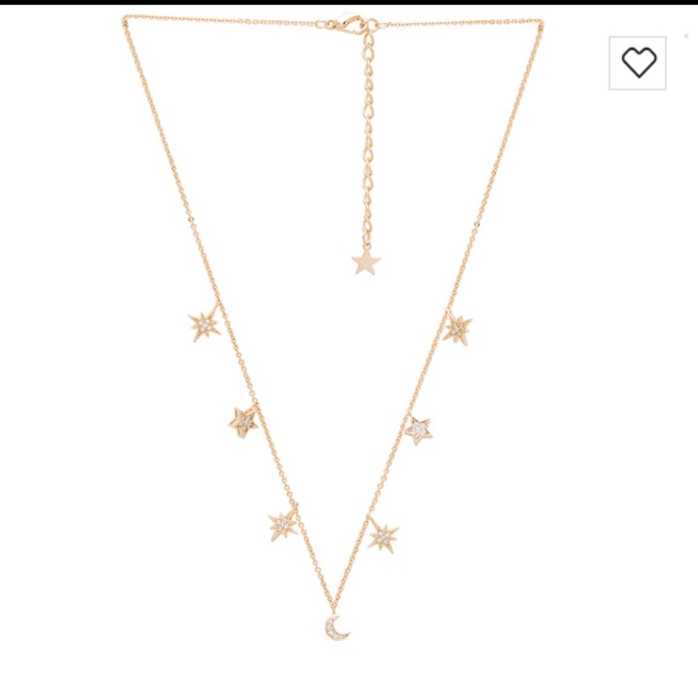 Child of Wild Celestial Stars & Moons Necklace